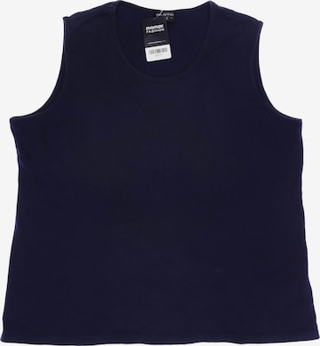 VIA APPIA DUE Top & Shirt in 5XL in Blue: front