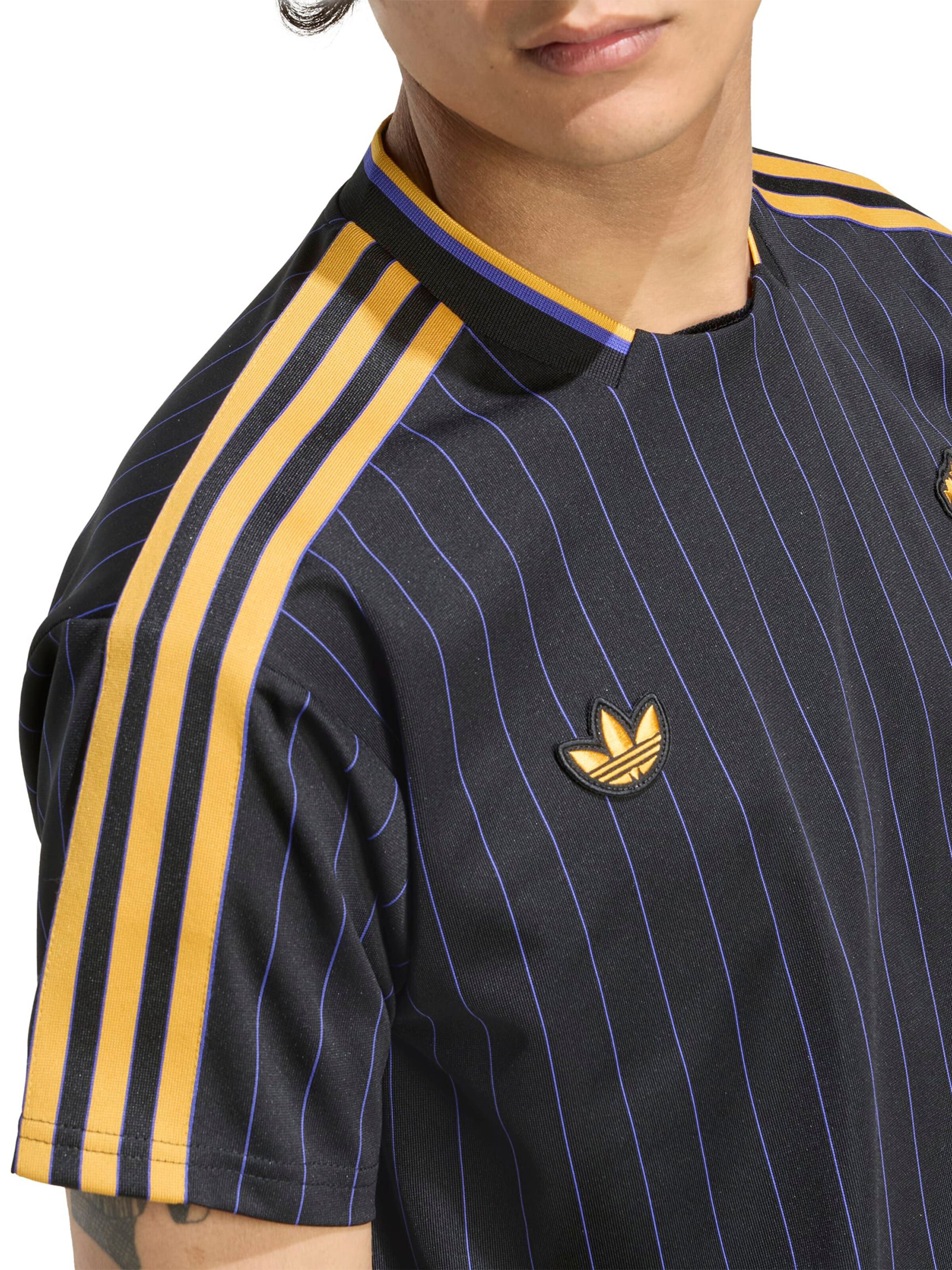 Maglia trikot 'Manchester United Terrace Icons' di ADIDAS ORIGINALS in nero