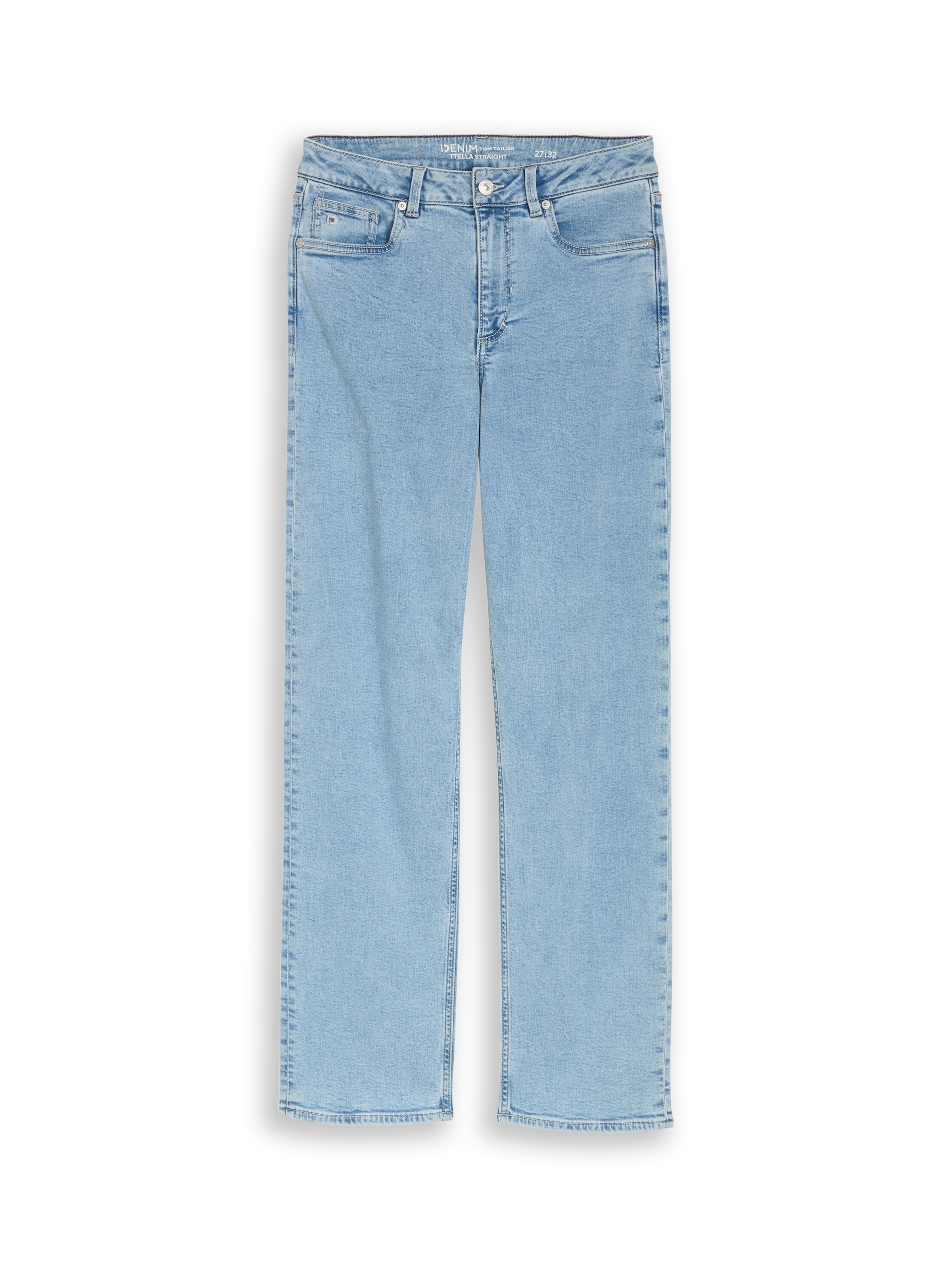 TOM TAILOR DENIM Jeans in Blau: Vorderseite