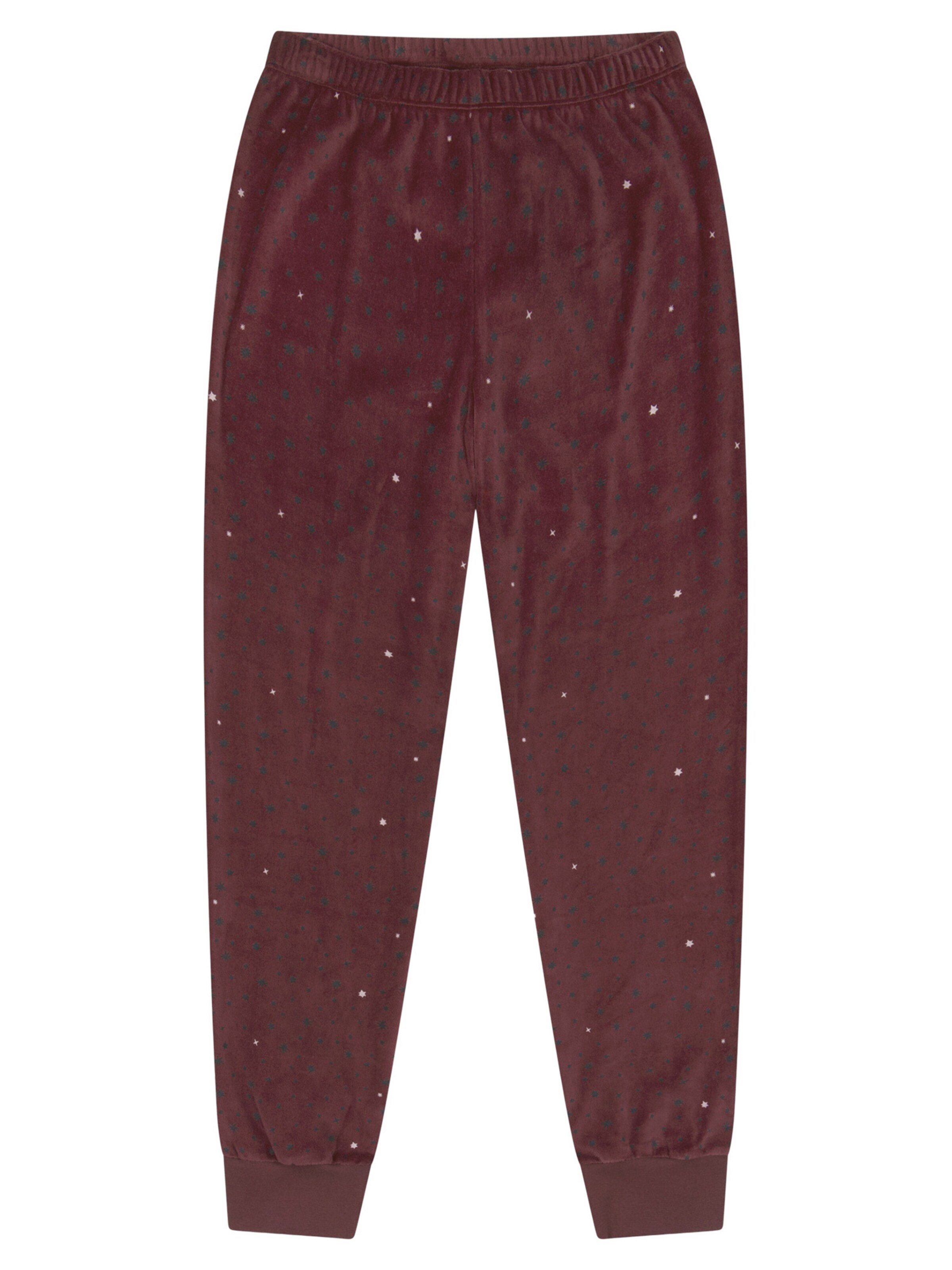 Pyjama ' Teens Nightwear ' SCHIESSER en rouge