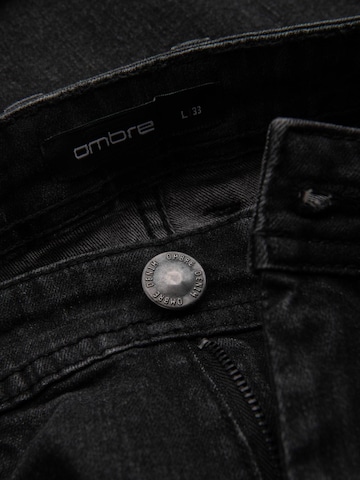 Regular Jean Ombre en noir