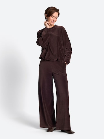 Rich & Royal - regular Pantalón en marrón