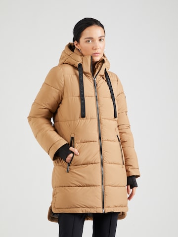 MICHAEL Michael Kors - Abrigo de invierno en beige: frente