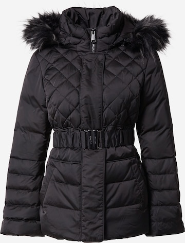GUESS Athletic Jacket 'LAURIE' in Black: front