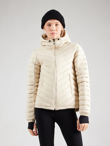 PEAK PERFORMANCE Outdoorjacka 'Frost' i beige: framsida
