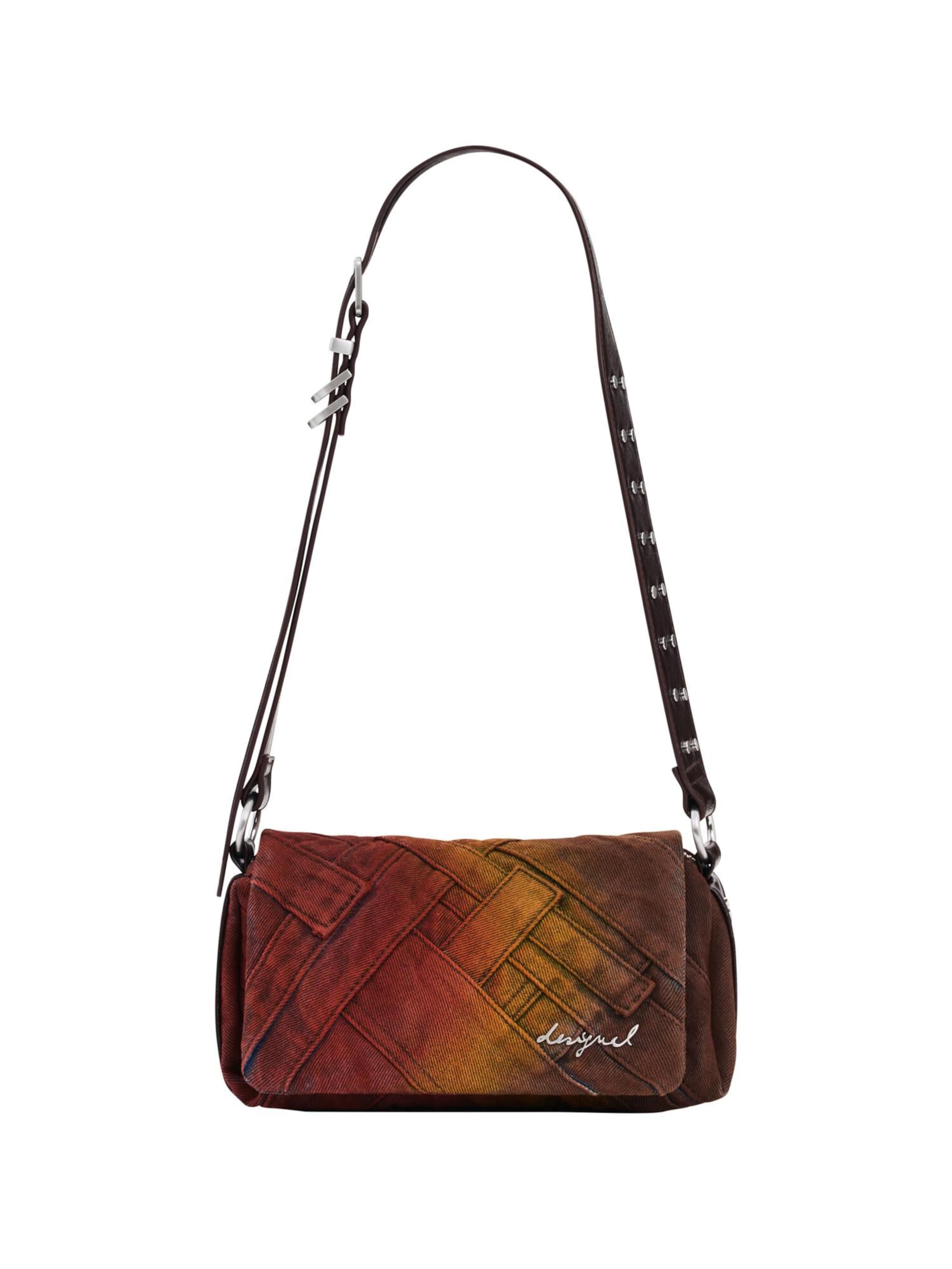 Desigual Olkalaukku värissä ruskea: etupuoli