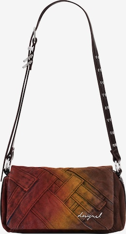 Desigual Olkalaukku värissä ruskea: etupuoli