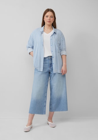 Loosefit Jean QS en bleu