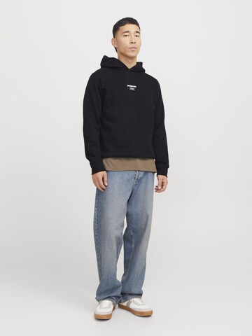 JACK & JONES Sweatshirt in Black