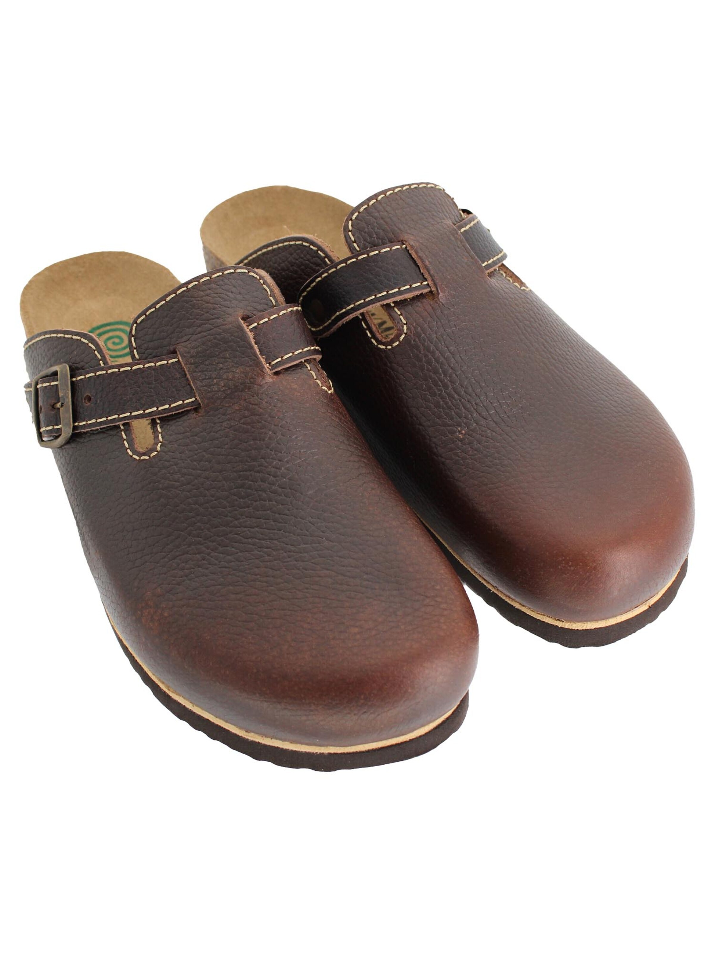 DR. BRINKMANN Clogs 'Nerpio' in Brown