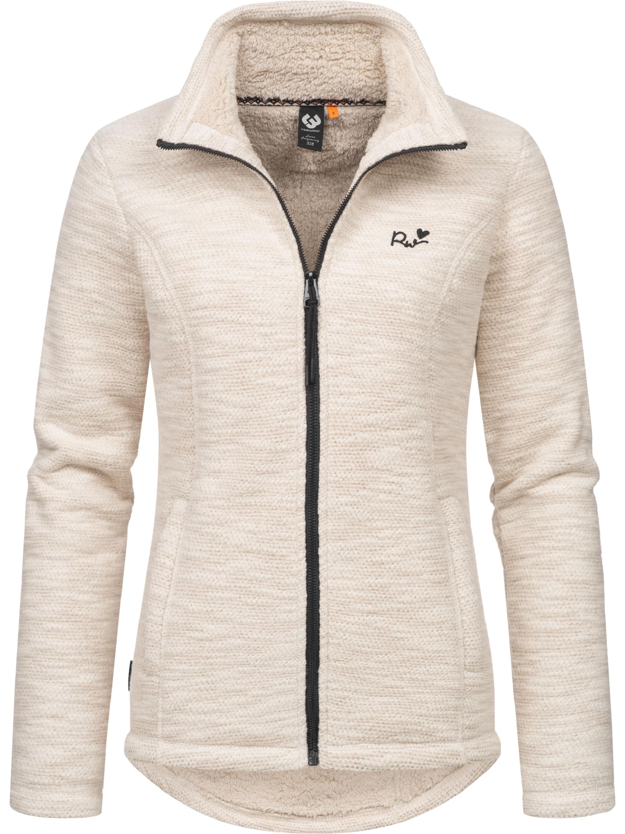 Ragwear Knit cardigan in Beige