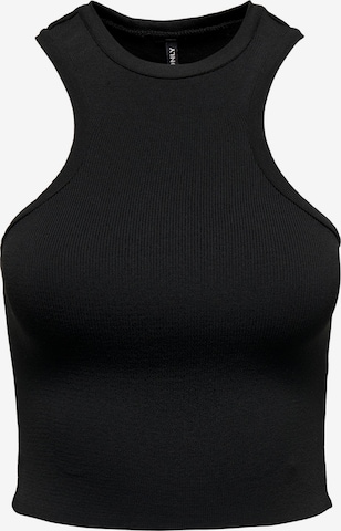 ONLY Top 'RAZOR' in Black: front