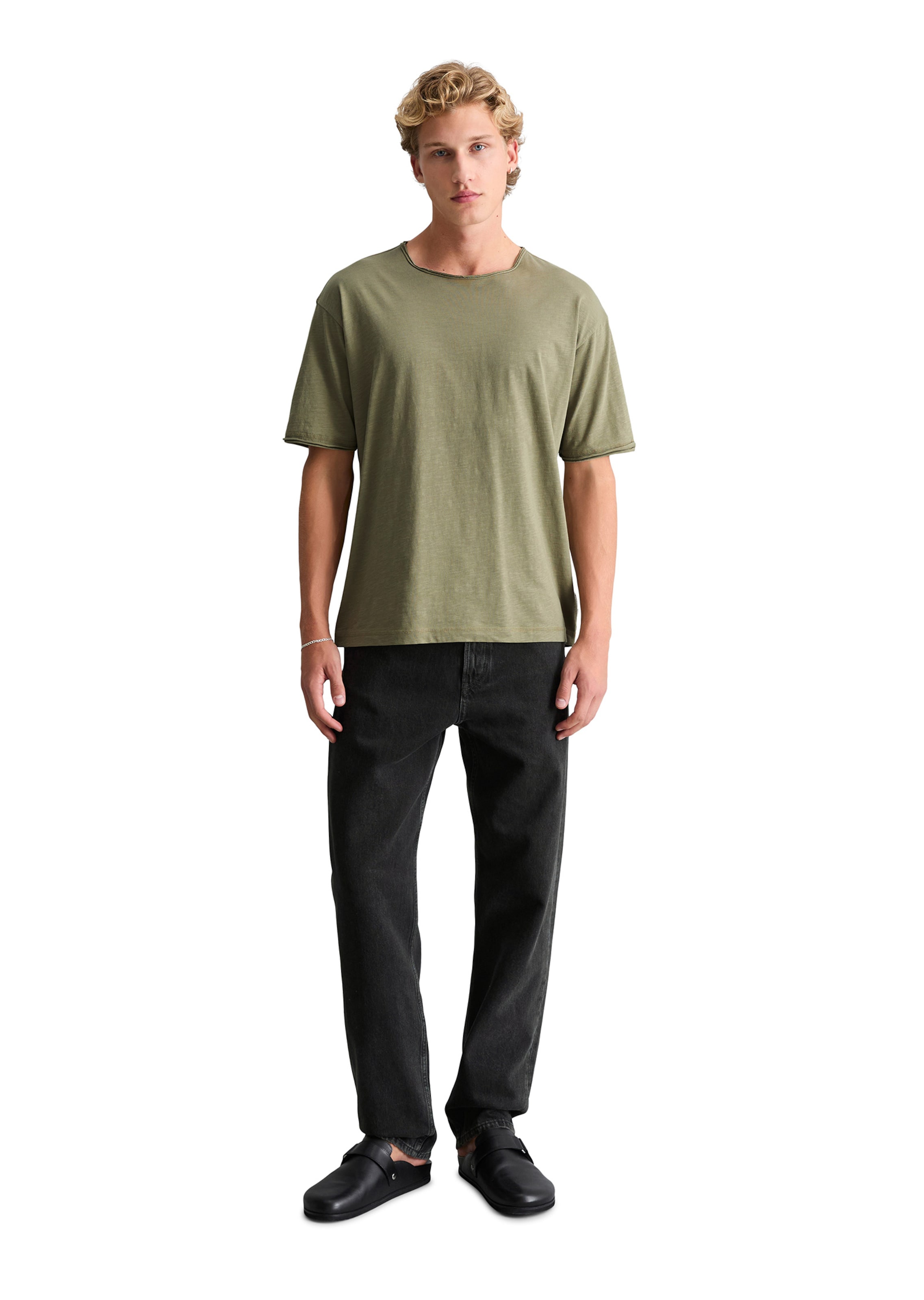Marc O'Polo DENIM Shirt in Groen