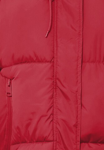 UCY Winter Jacket in Red
