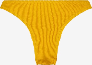 Hunkemöller - Cueca biquíni em amarelo: frente