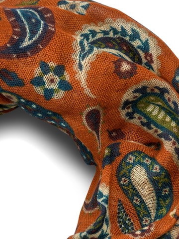 Fawler Scarf 'Virtuo' in Orange
