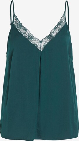 VILA Top 'Cava' in Green: front