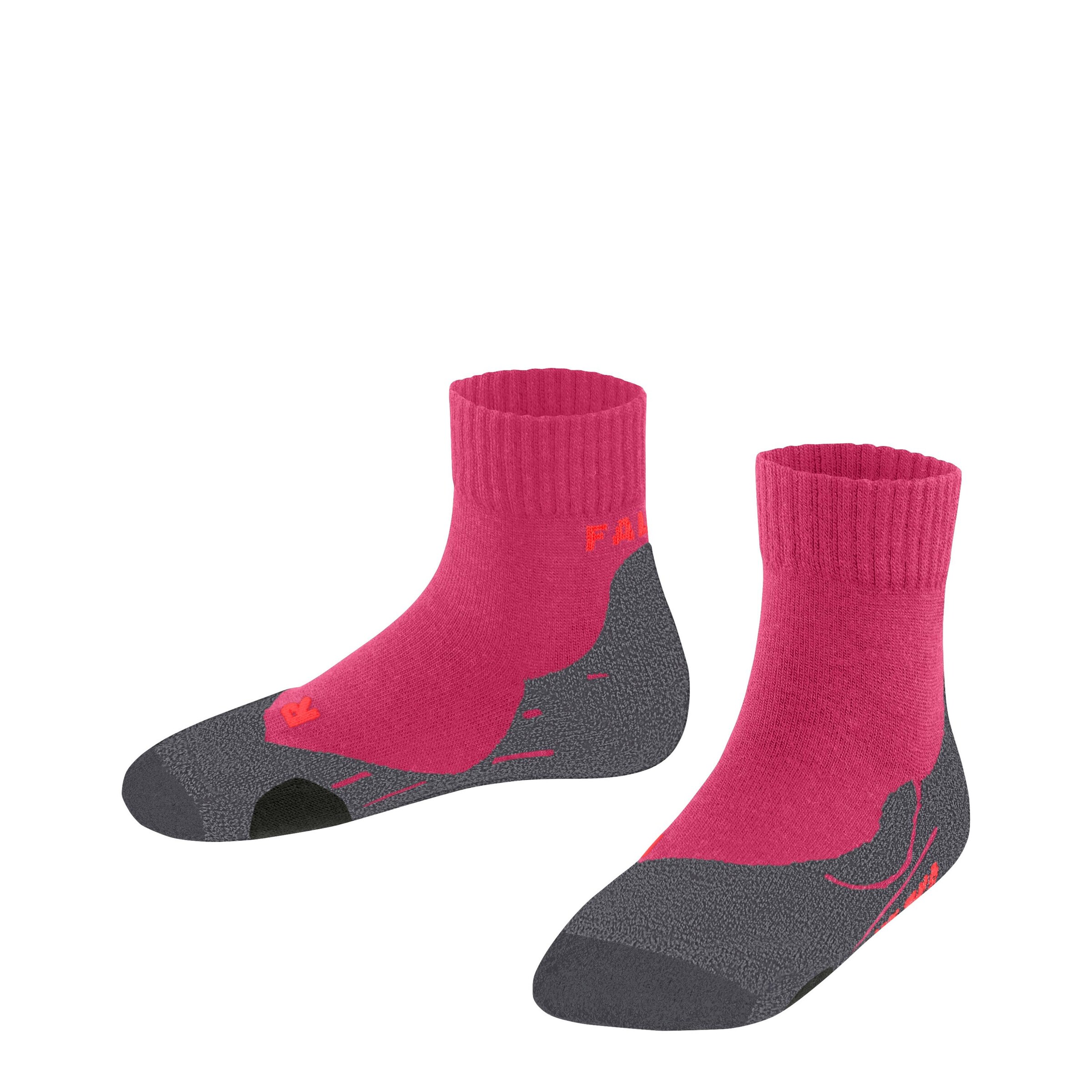 FALKE Socks 'TK2 Short' in Pink: front