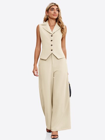 Imily Bela Nohavicový kostým - Béžová: predná strana
