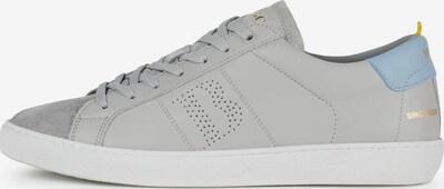 Boggi Milano Sneaker in hellblau / grau, Produktansicht
