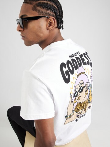 Iriedaily Shirt 'Nobodys G' in White