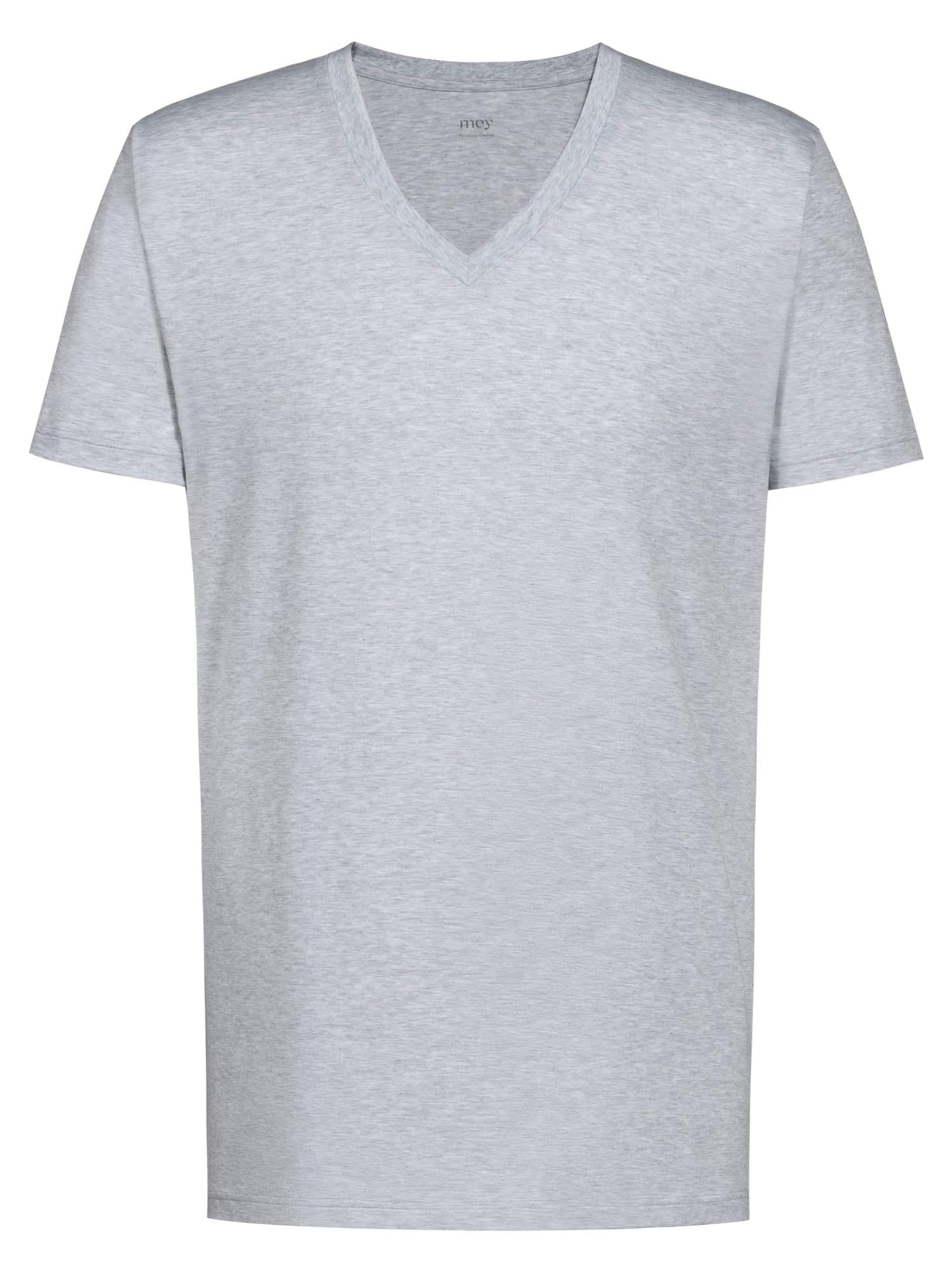 Mey Undershirt 'Dry Cotton' in Grey: front