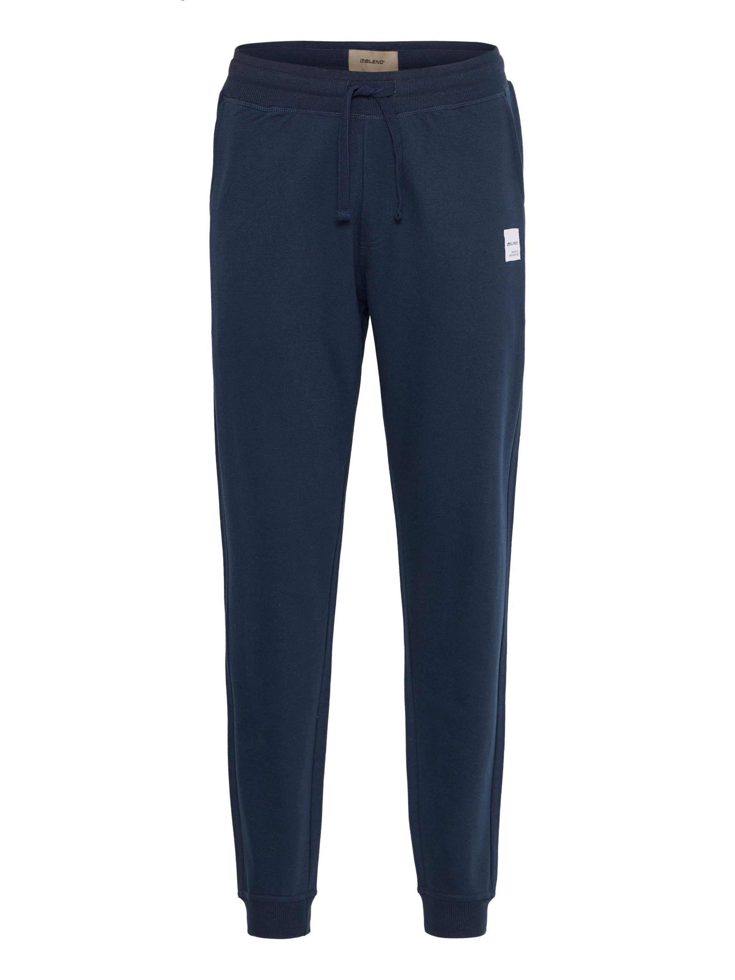 BLEND - Calças ' BHMBHANDI ' em azul: frente