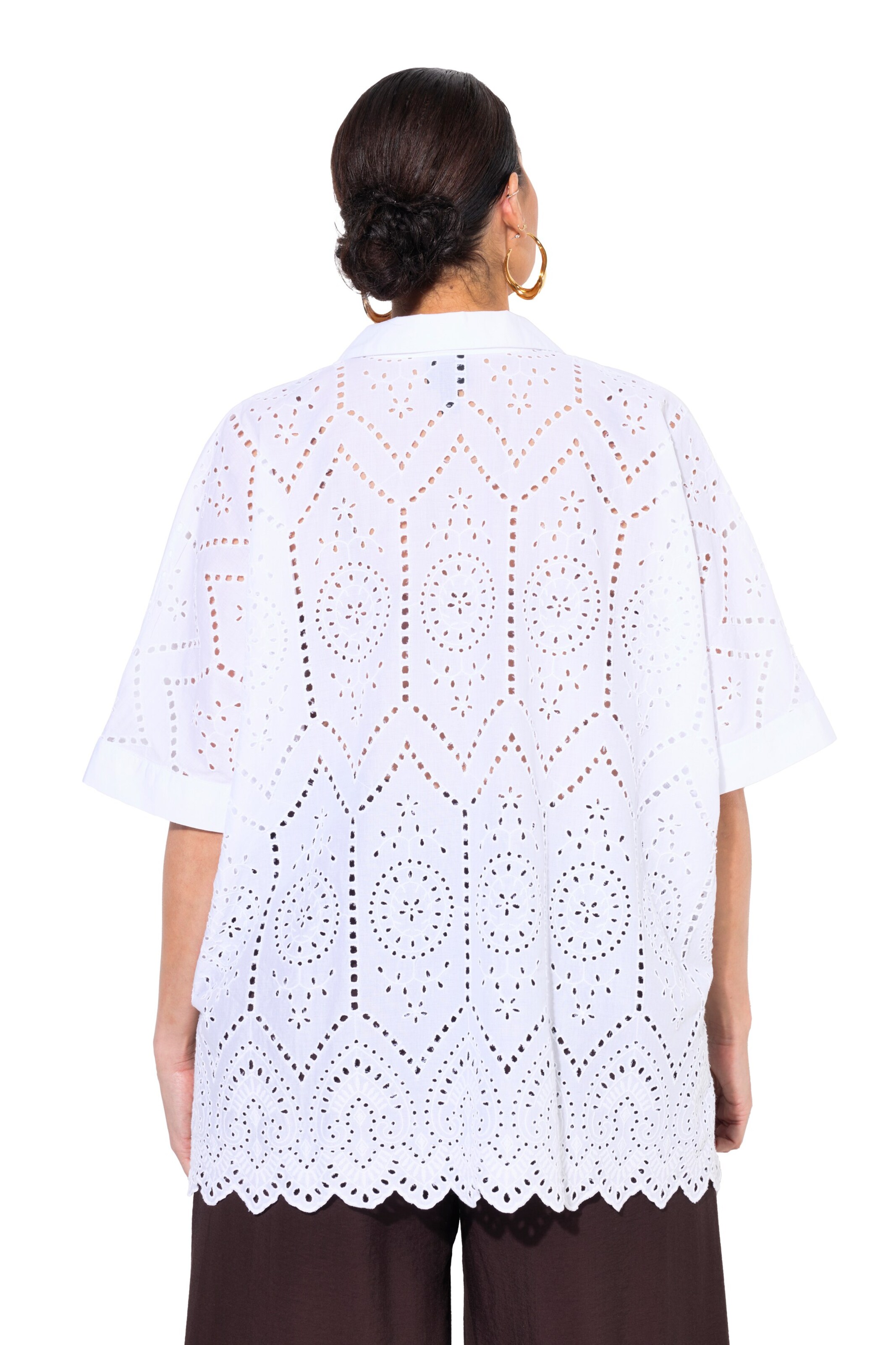 Ulla Popken Blouse in Wit