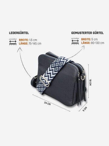 Adel Bags Skuldertaske 'MARA' i blå