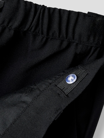 LMTD Wide leg Trousers in Black