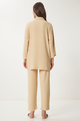 Happiness İstanbul Костюм с панталон в бежово