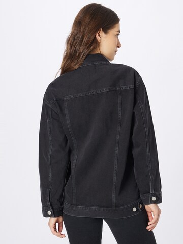 Madewell Jacke in Schwarz