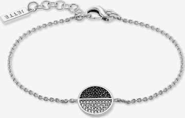 JETTE Bracelet in Silver: front