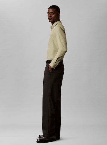 Calvin Klein Slim fit Ing - zöld