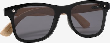 ZOVOZ Sunglasses 'Agathon' in Black: front