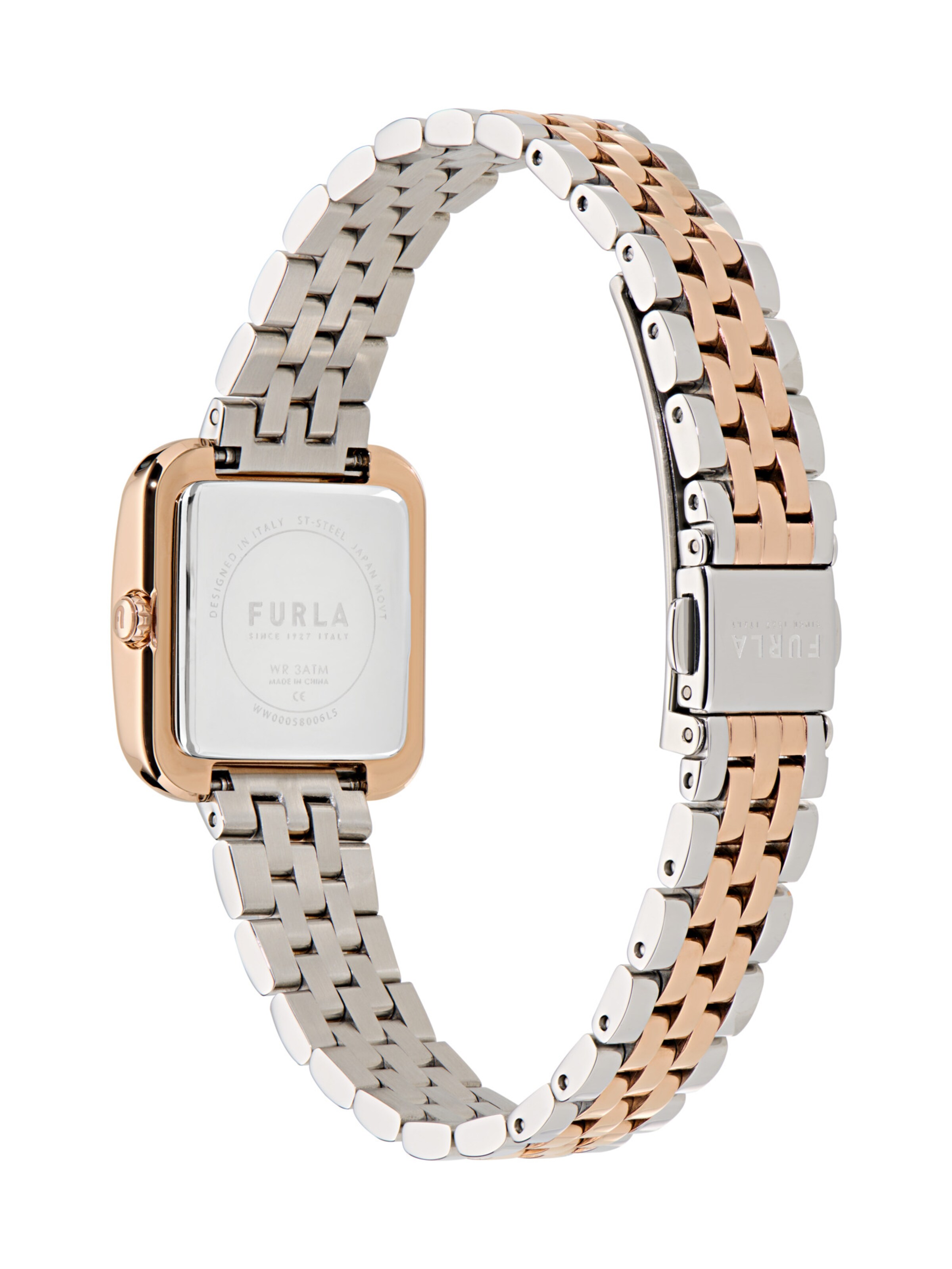 Montre à affichage analogique FURLA en or