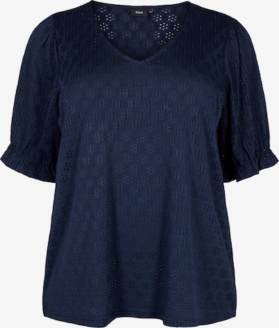 Camicia da donna 'VALABAMA' Zizzi di colore navy, Visualizzazione prodotti