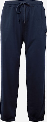 Tapered Pantaloni di Abercrombie & Fitch in blu: frontale