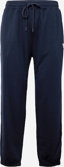 Abercrombie & Fitch Pantalón en azul oscuro / blanco, Vista del producto