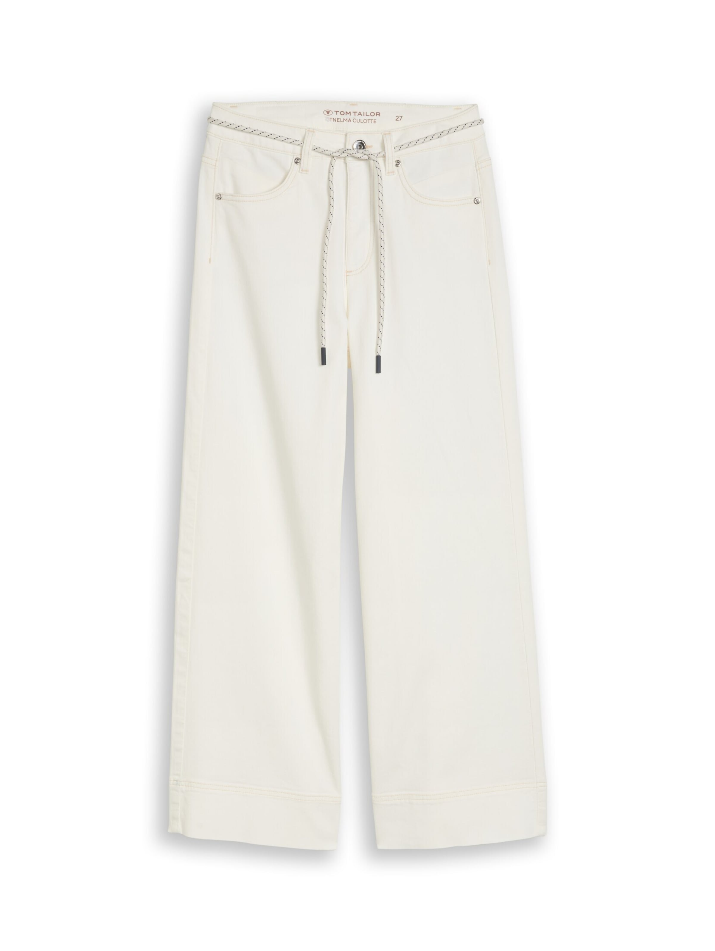TOM TAILOR Jeans 'Nelma' in White denim, Item view