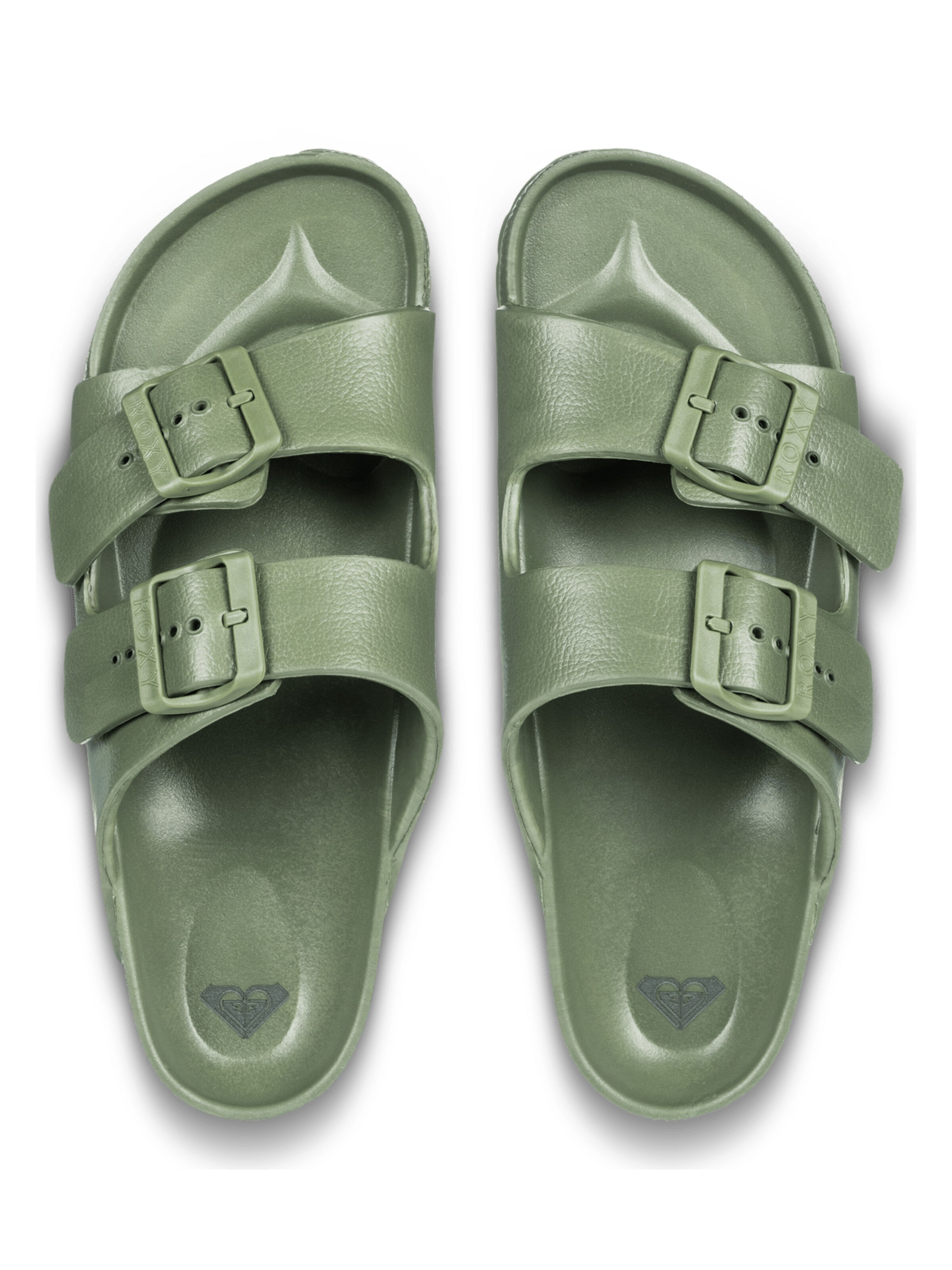 ROXY Muiltjes 'Kattie' in Groen