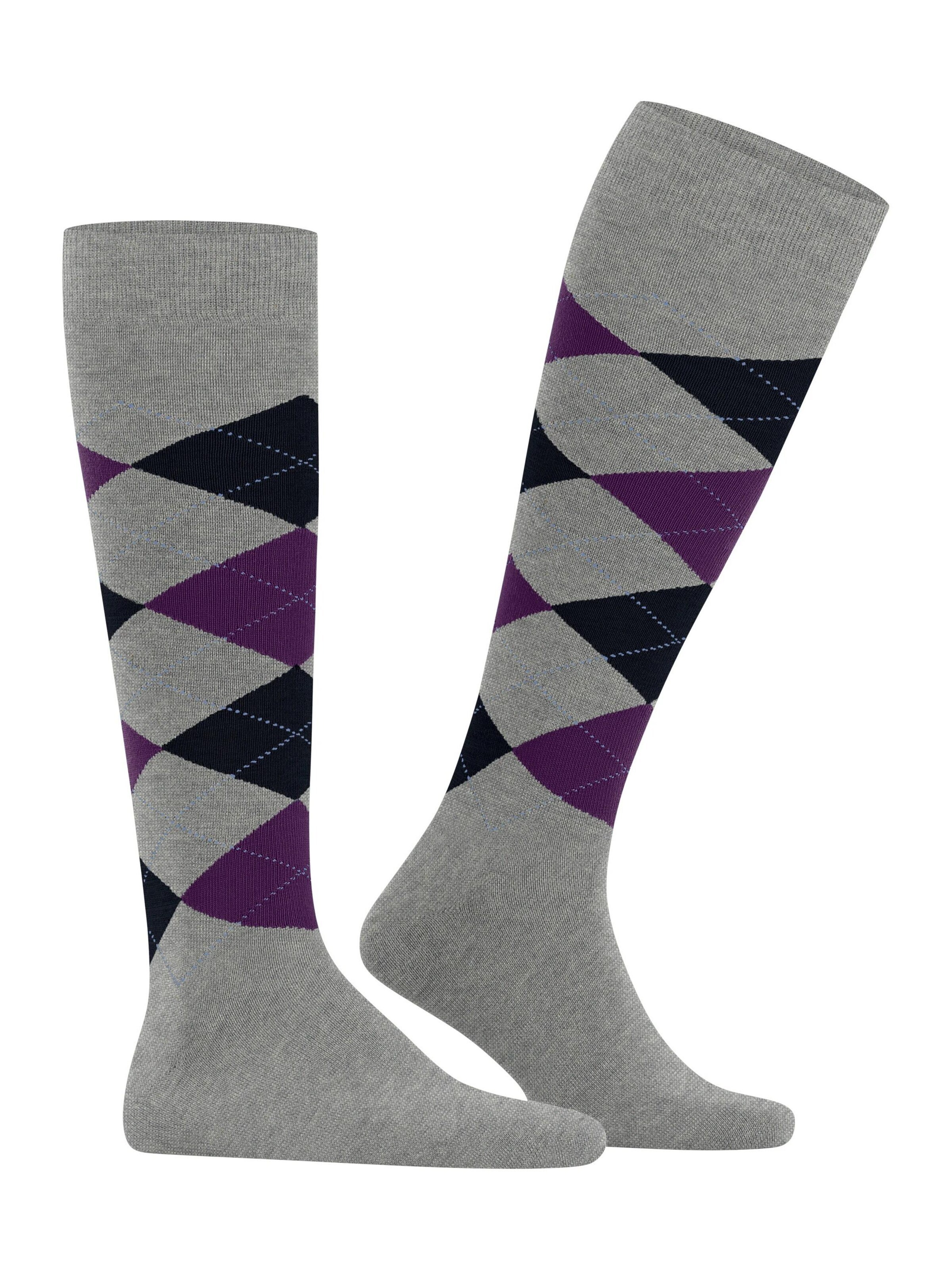 BURLINGTON Kniestrümpfe 'King'‌‌ in Blau