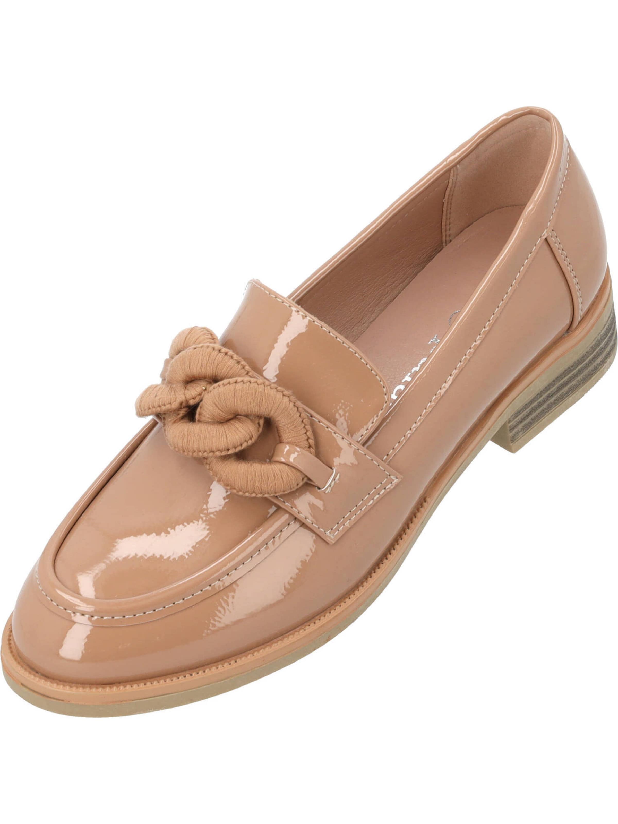 Chaussure basse 'Zeisos' Palado en beige : devant