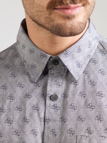 GUESS - Ajuste regular Camisa en azul