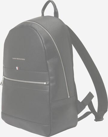 TOMMY HILFIGER Rucksack 'Pebble' in Schwarz