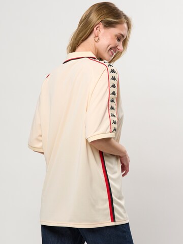 KAPPA Comfort fit Overhemd ' Banda ' in Beige