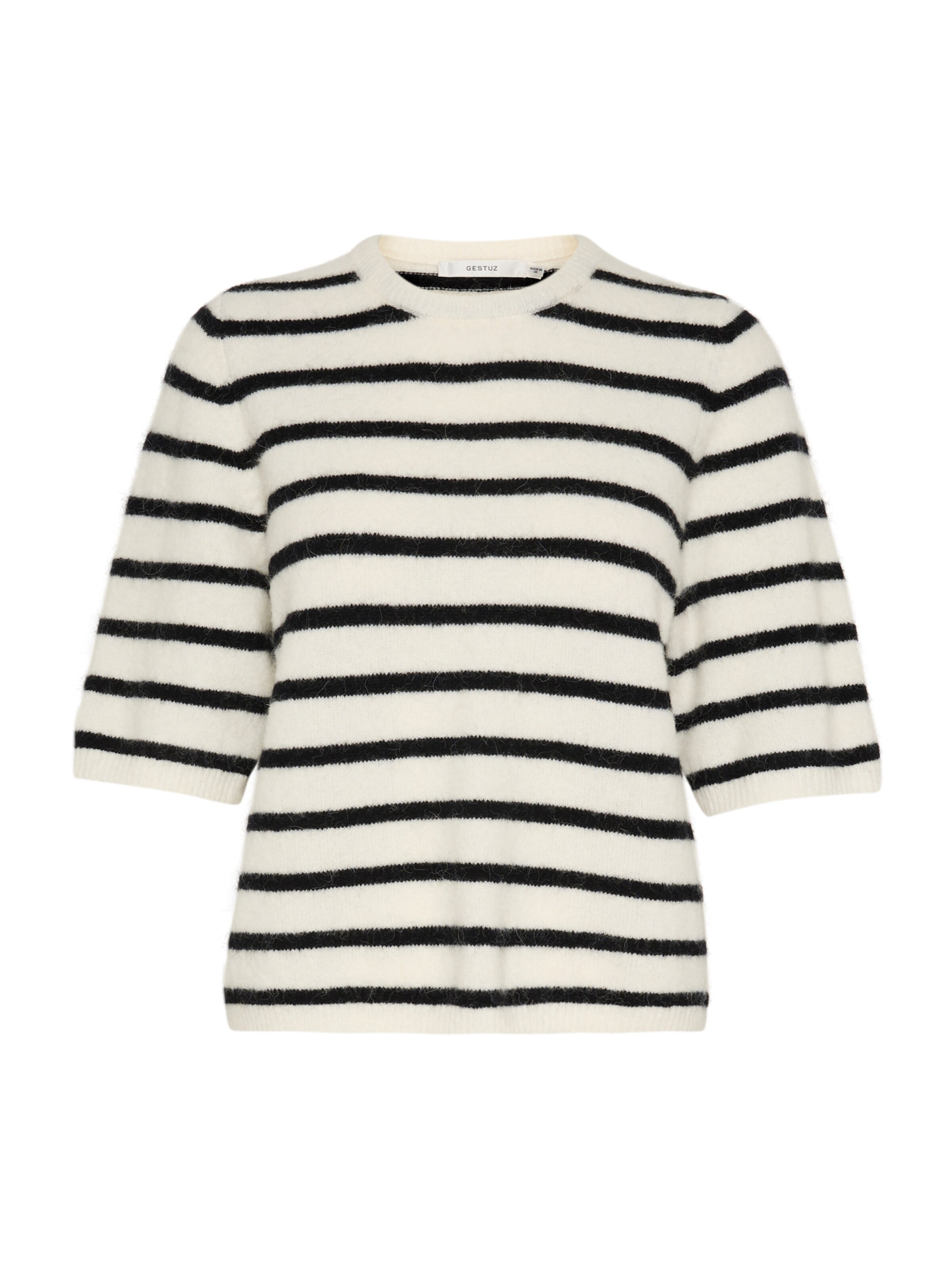 Gestuz Sweater 'AlphaGZ' in Beige: front