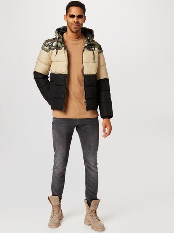 Only & Sons Winterjacke 'Melvin' in Braun