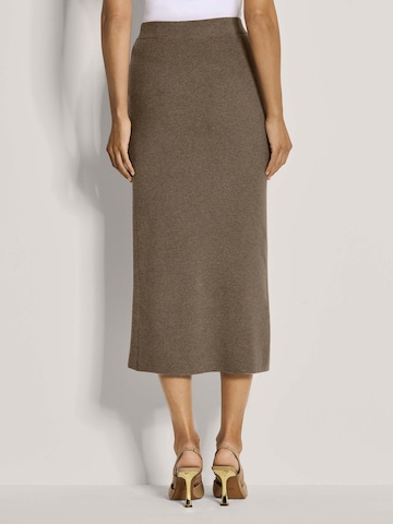 Jupe MADELEINE en marron