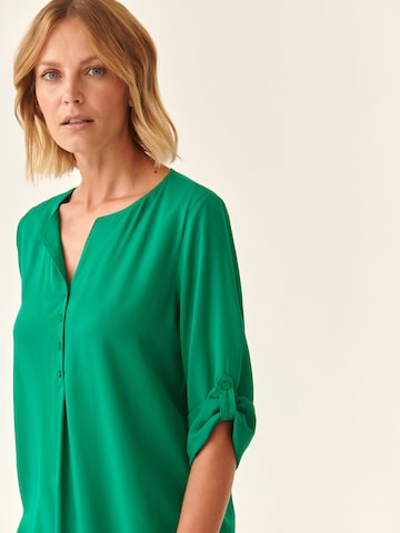 TATUUM - Blusa 'Isola' en verde